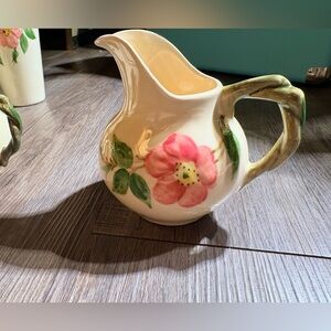 Franciscan Desert Rose Vintage Cream Pitcher
